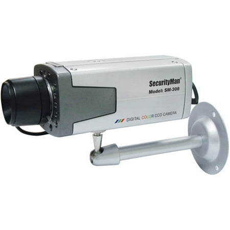 SecurityMan BoxCam-I Auto Iris Color CCD Camera Kit with Night Vision