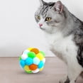 thumbnail image 4 of Pelotas de juguete para gatos Zulema Bolas de canto de gato Azul, 4 of 8