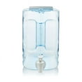 thumbnail image 2 of Arrow, Beverage Dispenser, H2O 2.5-Gal Slimline Beverage Dispenser, Blue, great for entertaining and serving., 2 of 7