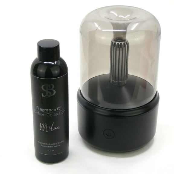 MILAN Inspired by Dream On Scent Luxury Fragrance Oil 4 fl oz and Lantern Diffuser Kit for Home and Office