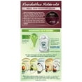 thumbnail image 3 of Garnier Nutrisse Ultra Nourishing Hair Color Creme, BR2 Dark Intense Burgundy, 1 Kit, 3 of 10