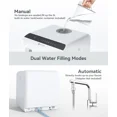 thumbnail image 3 of Ecozy Lave-Vaisselle Portable de Comptoir, Mini Lave-Vaisselle avec Réservoir d'Eau Intégré de 5L, 5 Programmes de Lavage, Fonction Extra Sèche pour Appartements, Camping et RV, Blanc, 3 of 5