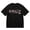 black, variant on Men's T-Shirt Urban Style Great Core Nyc 867 Comfortable And Versatile Outdoor Casual Short Sleeve