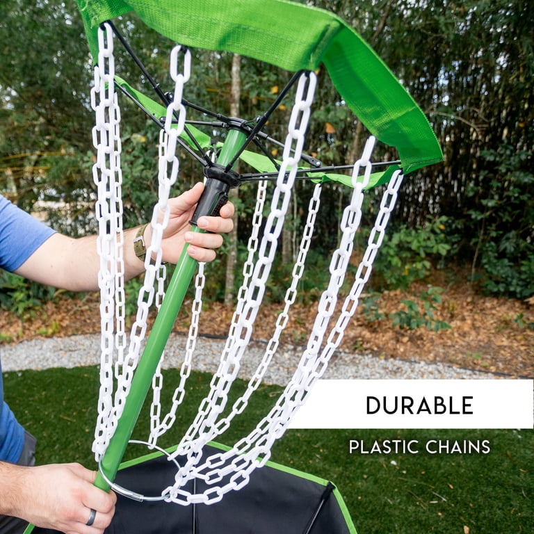 Franklin Sports Disc Golf Set with Basket photo 8
