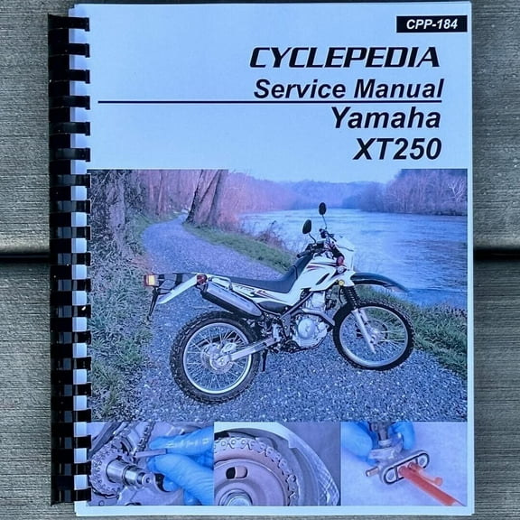 2008-2012 Yamaha XT250 XT 250 Dual Sport SERVICE & REPAIR MANUAL