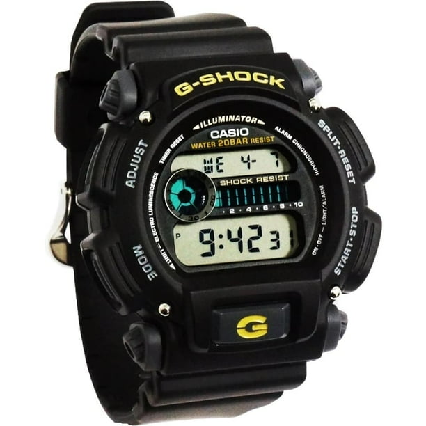 Reloj Casio G Shock Digital Para hombre DW 9052 1B Casio DW 9052 1B