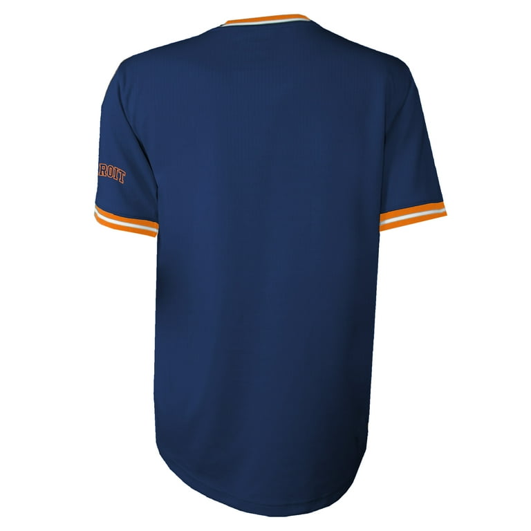 MLB Detroit Tigers Men's V-Neck Jersey - Walmart.com
