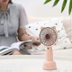 thumbnail image 3 of Mini Usb Hand Fan Handheld Fan Cute Small Quiet Table Fan With Suction Cup Desktop For Men And Women Student 3 Speed Adjustable, 3 of 5