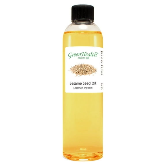 GreenHealth Evening Primrose Carrier Oil 8 fl oz Clear Plastic Bottle with Cap