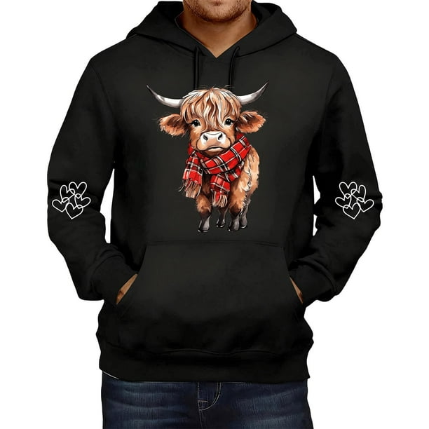 WILLBEST Sudaderas para Hombre, Sudadera Informal con Capucha, Jersey De Manga Larga, Suave, Cómoda y Ligera, Ropa De Calle, Top De Moda para Uso Diario Chica