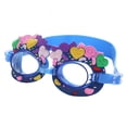 thumbnail image 1 of CSChome Kids Goggles Child Swim Goggles Adjustable Strap High Clarity PC Lens Waterproof Eye Protection Diving Goggles, 1 of 7