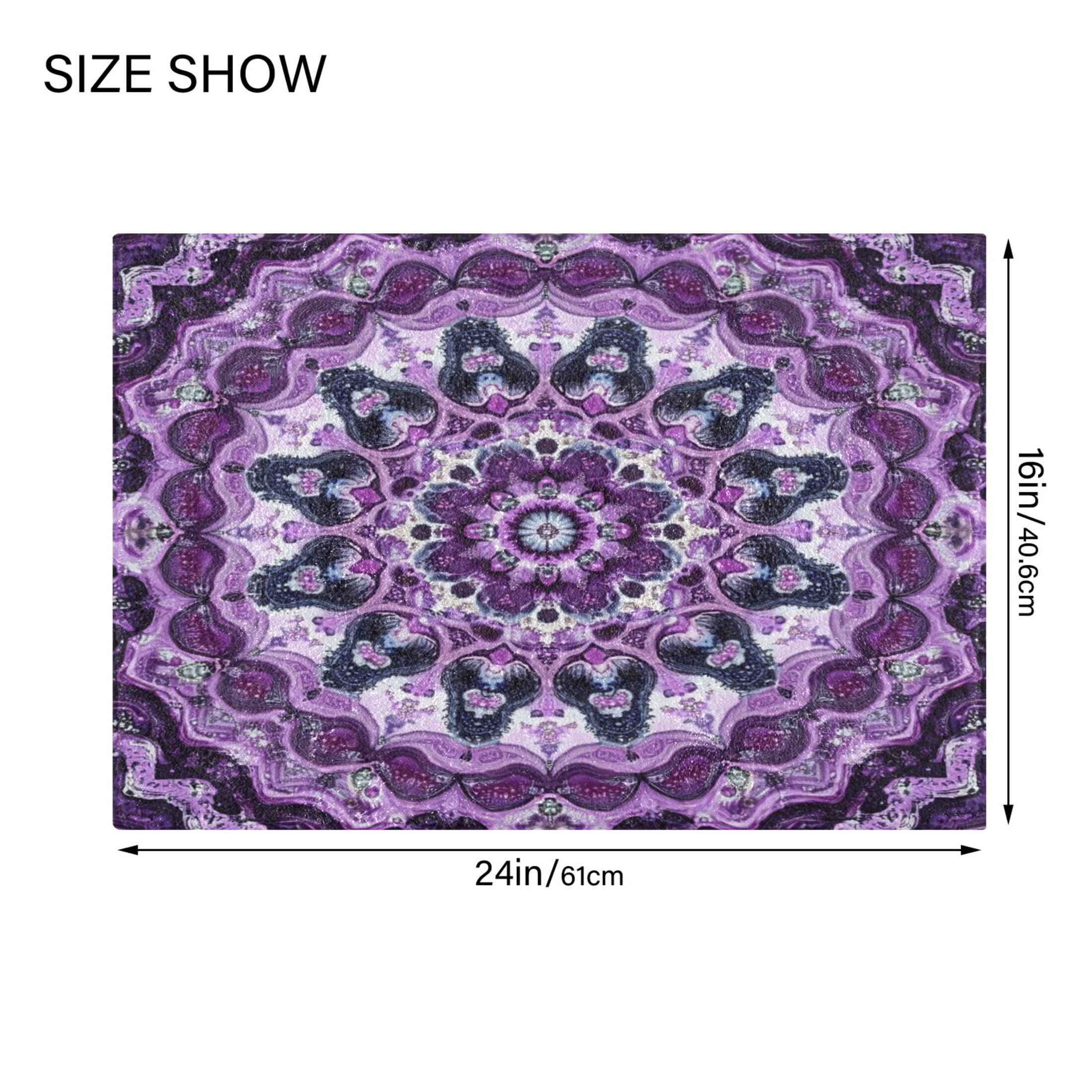 RMDQTR 2PCs Bathroom Rugs Set Plush Toilet Base Mat 16" × 24" Bath Mat and 20" × 24" U Shape Soft Rugs Non Slip Absorbent