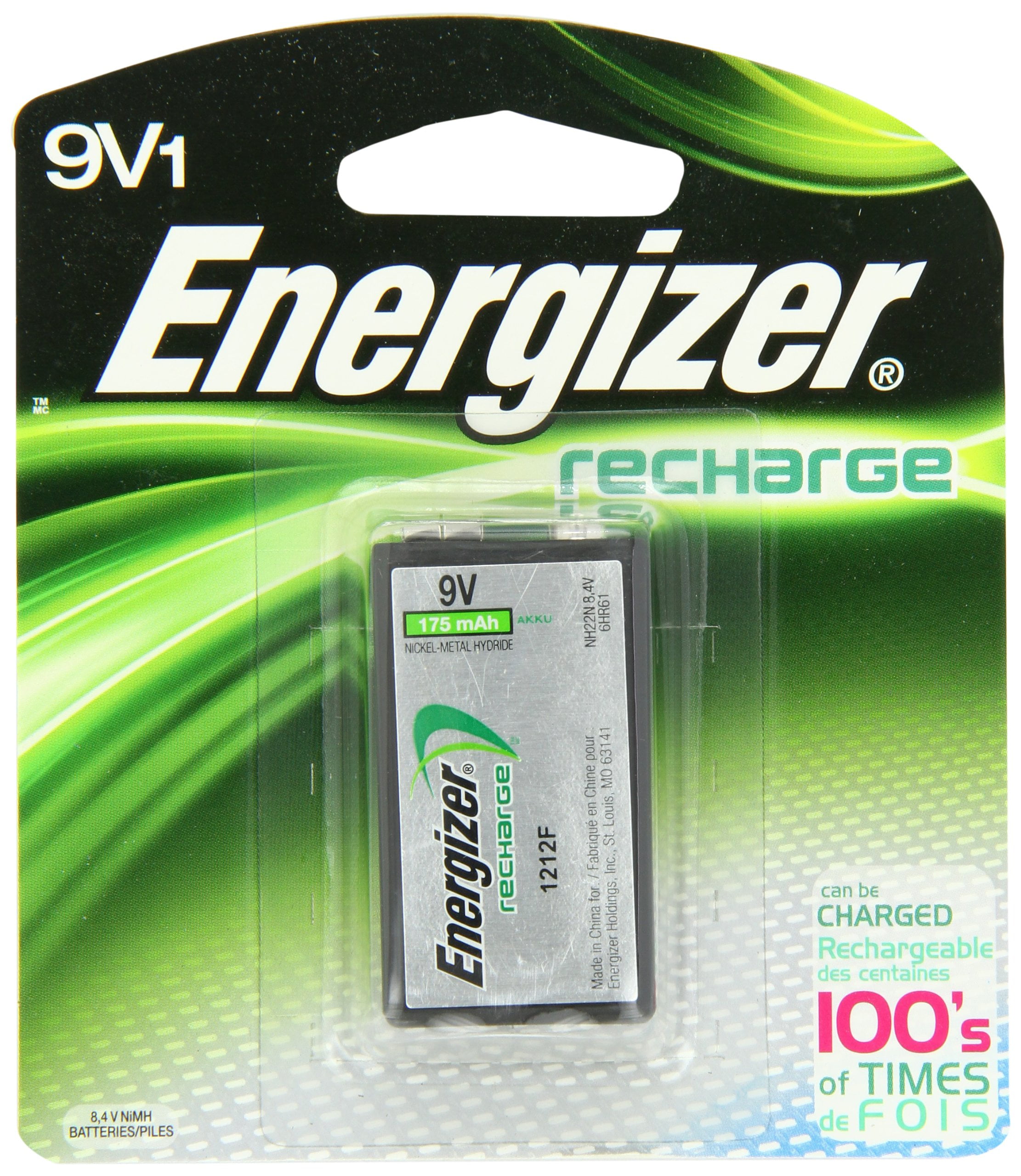 Volts battery цена. Energizer 9v 175 МАЧ 1шт.. Energizer 2 amp Battery Charger.