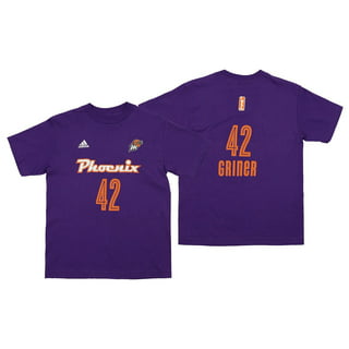 Nike Women's Phoenix Mercury Brittney Griner #42 Purple Jersey