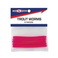 thumbnail image 3 of Luck E Strike 3 Inch Plastic Trout Worm Fishing Lures for Trout, 5 Pack, 3 of 3