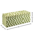 thumbnail image 7 of Furniture of America Laina Contemporary Fabric Storage Bench in Green, 7 of 7