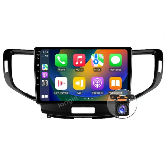 iorigin Car Stereo Radio Car In-Dash Unit, 8.00 ft