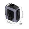 thumbnail image 2 of Ventilador, ventilador de techo, ventilador de escritorio, ventilador portátil, ventilador de cintura, ventilador de motor sin escobillas con carga USB, ventilador de cintura de largo alcance para aca, 2 of 4