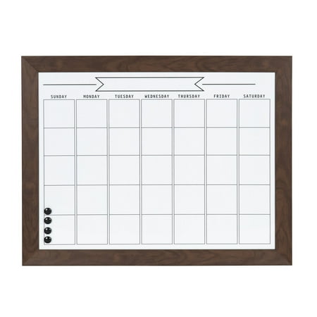 UPC: 0032231539820 | DesignOvation Beatrice Framed Magnetic Dry Erase Monthly Calendar