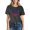 Black#17, variant on GaThRRgYP Womens Tops Short Sleeve Cotton,Ladies' Independence Day Printed Short Sleeved T-shirt Top Black S