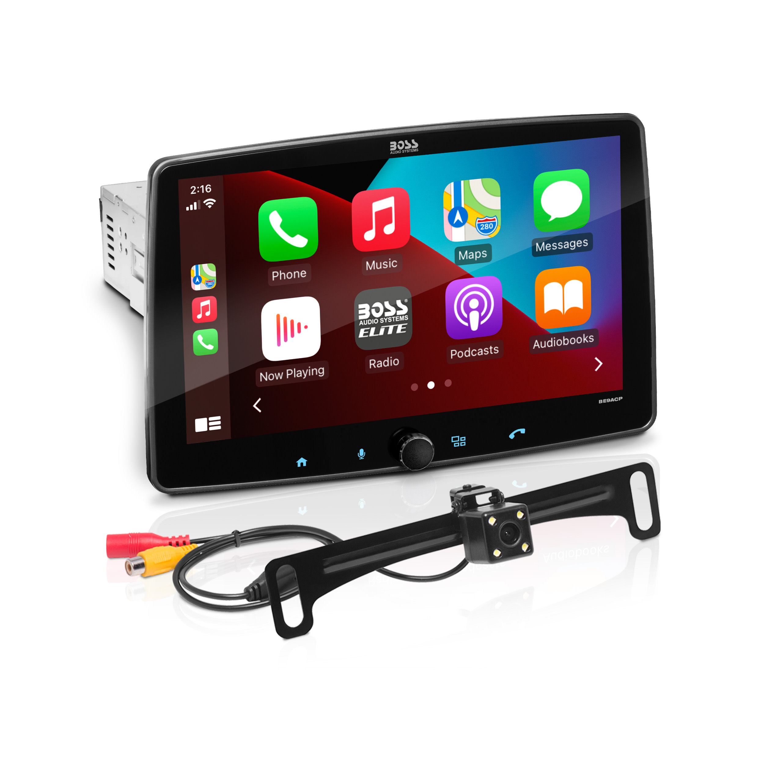 BOSS Audio Systems BCPA10RC Car Audio 