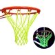 thumbnail image 1 of RV Red de baloncesto que brilla en la oscuridad (50 cm), aro de baloncesto, accesorios de baloncesto, red de baloncesto para niños Rojo Verde, 1 of 5