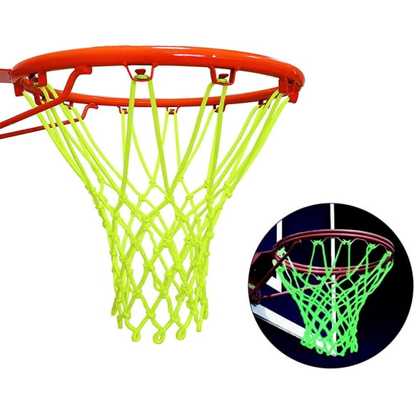 Zshan Glow in the dark basketball net (50cm), basketball hoop, basketball accessories, children's basketball net