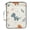 Cartoon Dinosaurs with Leaf, variant on Haosy Accordion File Organizer Zipper Binder 500 Sheet 6-Tab Expanding File Folder Multi-Pocket 1.2 Inch 3 Ring Zebra Leaf Birds
