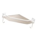 thumbnail image 4 of Organizador de ducha de esquina para baño, estante de ducha acrílico, sin perforaciones, gran capacidad, para baño, dormitorio, cocina, triángulo, blanco, de una sola capa con Ho, 4 of 14
