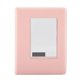 thumbnail image 1 of 64 pockets 3 inch mini photo album for 7s/8/25/50s/90 Picture case Pink - Photo Storage., 1 of 5