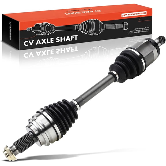 A-Premium Front Left Driver Side CV Axle Shaft Assembly Compatible with BMW E83 Series X3 2004-2010 L6 2.5L 3.0L