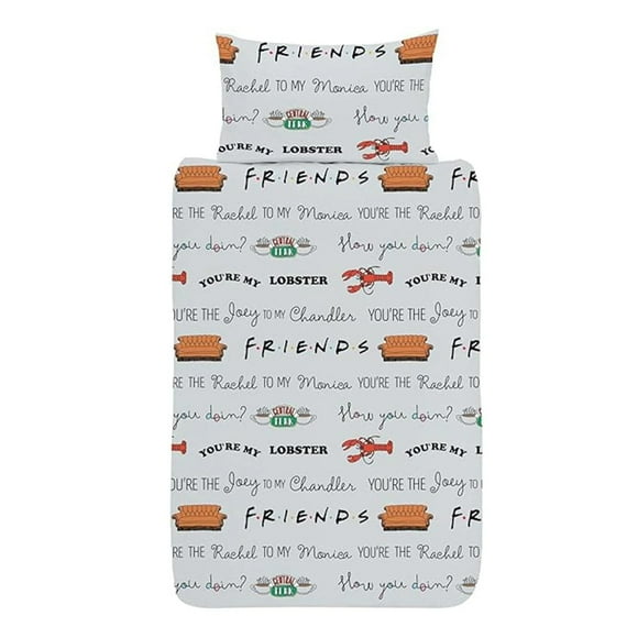 Friends Ensemble de Couette Réversible Logo