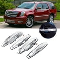 thumbnail image 4 of 22738726 4 Uds Manija De Puerta Exterior Cromada 22738721 22738722 22738725 Compatible Con SILVERADO, 4 of 7
