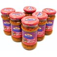 thumbnail image 4 of Rani Mixed Vegetable Pickle (Achar, Spicy Indian Relish) 10.5oz (300g) Glass Jar, Pack of 5+1 FREE ~ Vegan | Gluten Free | NON-GMO | No Colors | Popular Indian Condiment, Indian Origin, 4 of 7