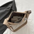 thumbnail image 4 of Women Casual Shoulder Bag Japanese Crossbody Bag Simple Dumplings Bag Korean Styles Messengers Bag for Daily Travel, 4 of 9