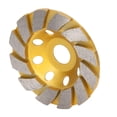 thumbnail image 4 of Roue de Meulage, Disque de Polissage de Rangée Multifonctionnelle Taille Standard Haute Efficacité pour le Granit de Marbre de Ciment, 4 of 8
