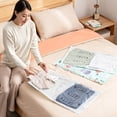 thumbnail image 5 of No Pump Vacuum Storage Bags Thick Material & Airtight Seal & Space Saving for Clothes Blankets Pillows Bedding Sealer Clothing Storage by MPOISVA, 5 of 6
