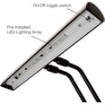 thumbnail image 6 of 12" LED Upright Piano Light in Mahogany Bronze, 6 of 6