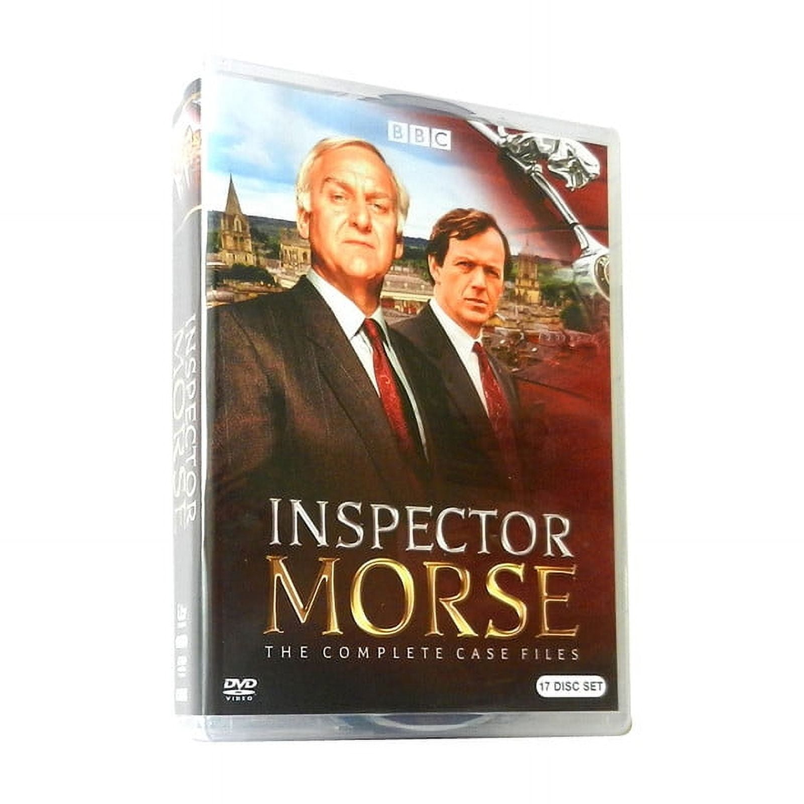 BBC Warner Inspector Morse: Complete Series Drama Box Set (DVD