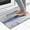 Blue, variant on Anti Fatigue Kitchen Mat for Floor Set of 2 White and Black Marble Comfort Mats Cushioned Non Slip Waterproof Kitchen Rugs Standing Kitchen Mats for Floor House Sink Office