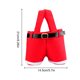 thumbnail image 5 of Hugtrwg Navidad Santa Pants Goodie Bag para Regalos Candy Snack Chocolate Food, 5 of 9