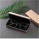 thumbnail image 5 of Glasses Case Ultralight Portable Aluminium Alloy Sunglasses Case Glasses Storage Box Flip Glass Protective Case (color: A), 5 of 5