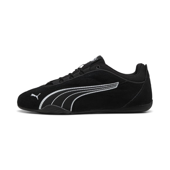 Tenis Puma Mujer Comodo Casuales negro 23