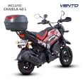 thumbnail image 2 of Motocicleta Doble propósito VENTO Ovni Track 170 Negro 2026, 2 of 8