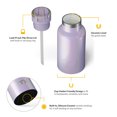 thumbnail image 3 of RTIC 12 oz Ceramic Lined Insulated Journey Water Bottle, Leak-Proof Lid, 2 Pack, Lavender Glitter, 3 of 7