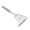 C White, variant on Mini Hand Rake Garden Tool, Hand Cultivators for Gardening, Small Claw Tool Garden Handrake with Handle, Weed Rake Cultivator Tools for Cultivating, Loosening, Weeding