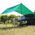 thumbnail image 2 of Toldo portátil para coche Cozivo UV50+, impermeable y ligero, 2 of 8