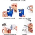 thumbnail image 4 of Electric Lice Comb Three-Filter Vacuum Cleaner for Kids Pet Hair Professional Lice Cleaning Tool, 4 of 4