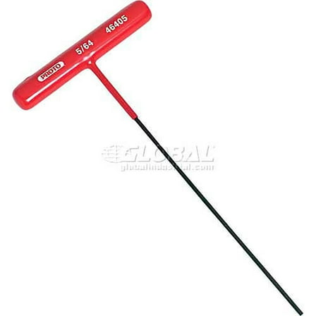 Proto J46405 T-Handle Hex Key - 5/64", 6" Long
