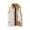 White, variant on Durtebeua Mens Jackets Coats Relaxed Fit Lightweight Insulated Vest